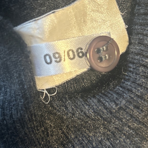 Express Sweater Womens‎ Gray Cardigan Cropped Knit Retro Y2K Bella M - Picture 6 of 8